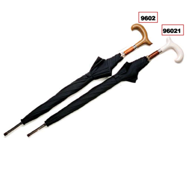 9602 & 96021 Walker Umbrella with Derby Handle